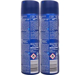Nivea Cool Kick Deo for Men 2 x 150 ml