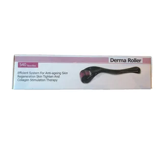 Derma Anti Ageing Roller System With 540 Needles 1 0mm