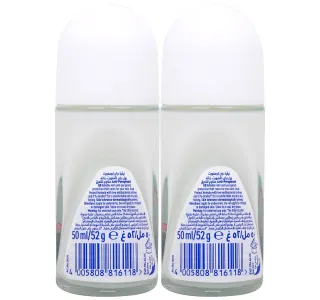 Nivea Dry Comfort 48 hr Dual Protect Roll On 2 x 50 ml