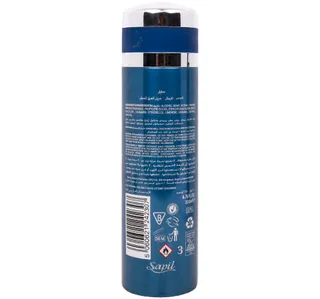 Sapil Intense Perfumed Deodorant Spray for Men 200 ml