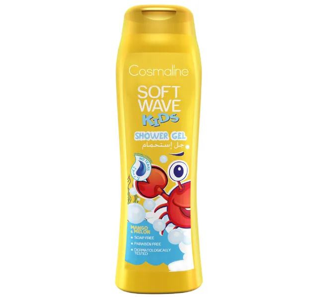Cosmaline Soft Wave Mango & Melon Kids Shower Gel 400 ml