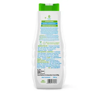 Mamaearth Baby Powder Organic Oatmeal 300 g