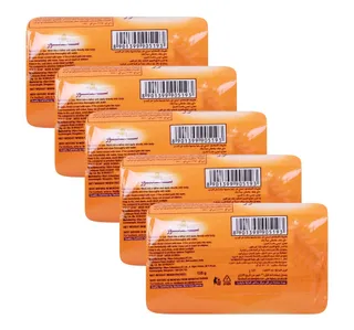 Santoor Bath Soap Sandal Turmeric 5 X 125 G