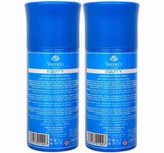 Yardley Men Body Spray Assorted 2 pcs 150 ml