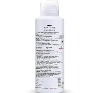Park Avenue Voyage Deodorant Body Spray For Men 150 Ml