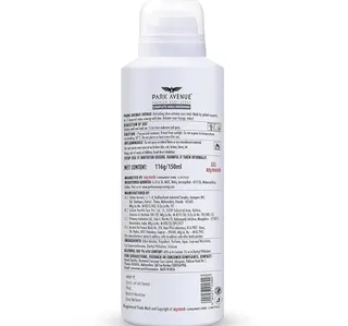 Park Avenue Voyage Deodorant Body Spray For Men 150 ml