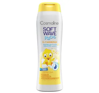 Cosmaline Soft Wave Camomile 2in1 Kids Shampoo Tear Free 400 ml