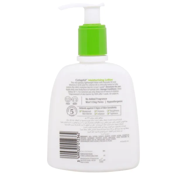 Cetaphil Moisturizing Lotion For Body And Face 236 ml