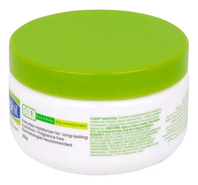 Cetaphil Face Body Moisturizing Cream 250 G