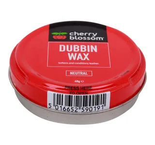 Cherry Blossom Neutral Dubbin Wax 40 G