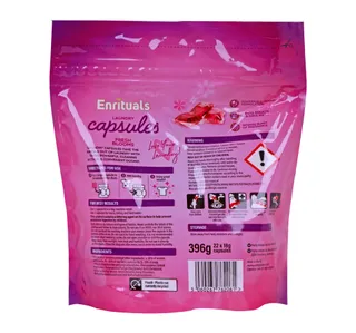 Enrituals Laundry Capsules Fresh Blooms 22 x 18 g
