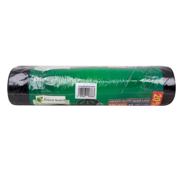 Enviro Guard Anti Bacterial Garbage Bags Heavy Duty Xxl Size 105 X 125 Cm 2