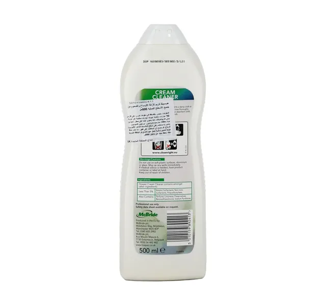 Hospec Cream Cleaner Lemon 500 ml