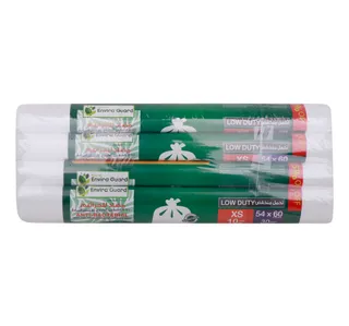 Enviro Guard Anti Bacterial Garbage Bags Low Duty Biodegradable Xs Size 54
