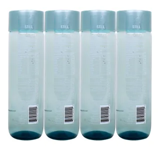 Voss Still Water Plastic Bottle 4 X 500 Ml