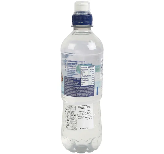 Radnor Splash Watermelon Still Flavoured Spring Water 500 Ml