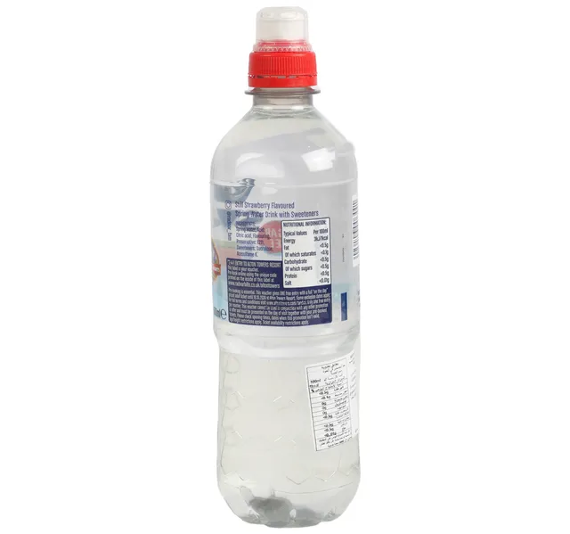 Radnor Splash Strawberry Still Flavoured Spring Water 500 ml