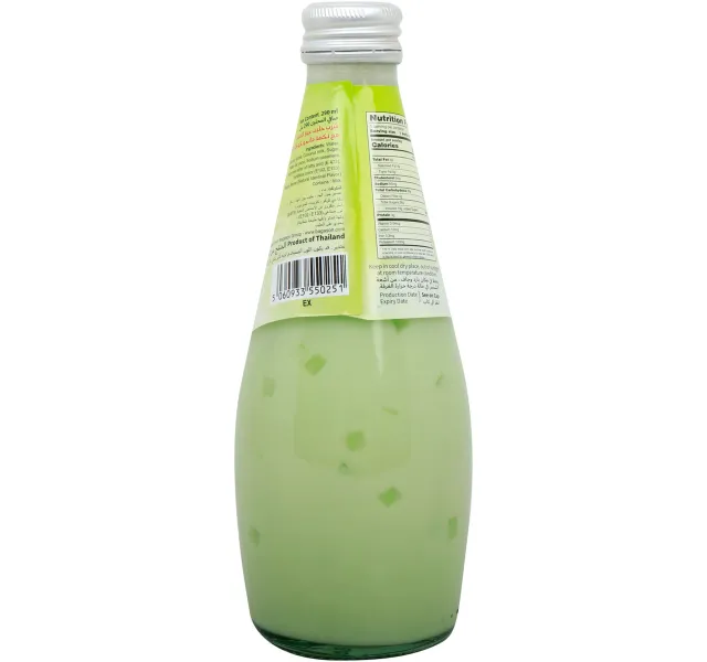 أمريكان هارفست مشروب حليب جوز الهند مع ناتا دي كوكو بنكهة البطيخ 290 Ml