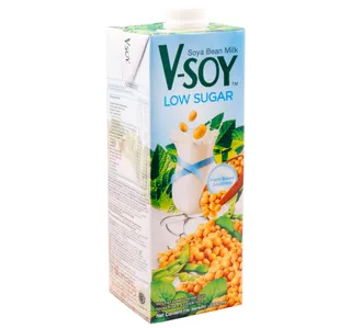 V Soy Soya Bean Milk Low Sugar 1 Litre