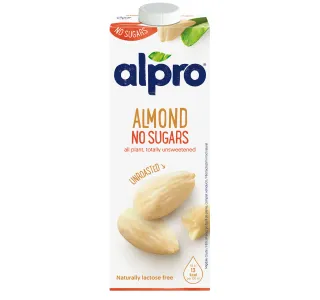 Alpro Unroasted Almond Milk Drink 1 Litre