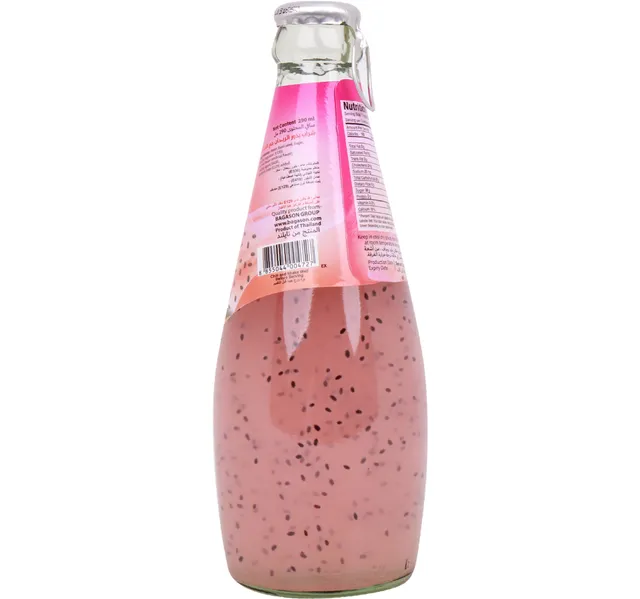 أمريكان هارفست مشروب ليتشي بذور الريحان 290 Ml