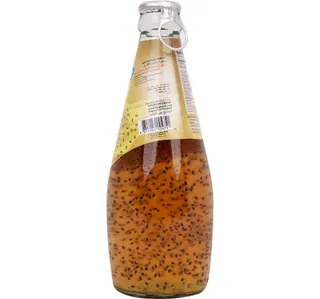 American Harvest Honey Basil Seed Drink 290 Ml