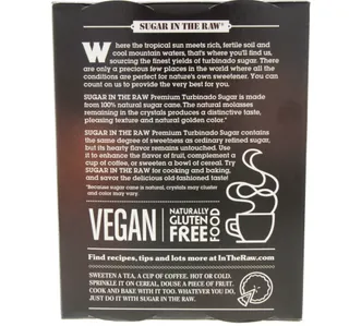 Sugar In The Raw Turbinado Cane Sugar 453 g