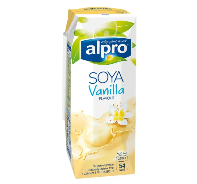 Alpro Vanilla Soya Milk 250 Ml