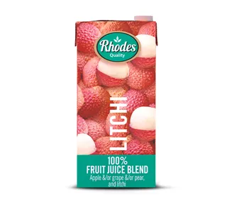 Rhodes Litchi Fruit Juice 1 Litre