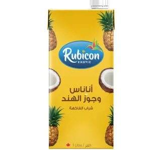 Rubicon Exotic Pineapple & Cocont Fruit Drink 1 Litre