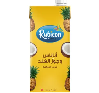 Rubicon Exotic Pineapple & Cocont Fruit Drink 1 Litre