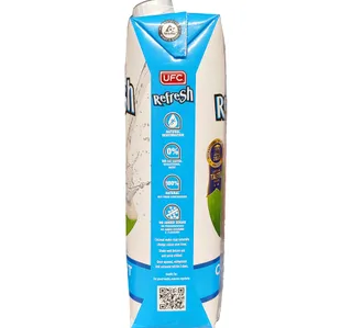 UFC Refresh Coconut Water 1 Litre