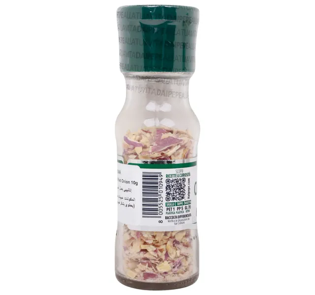 Italpepe Freeze Dried Red Onion 10 G