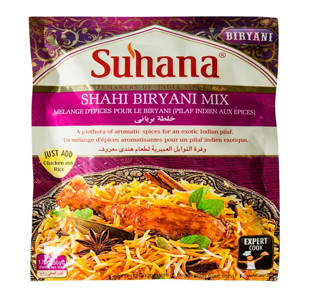 Suhana Rtc Shahi Biriyani Mix 50 g