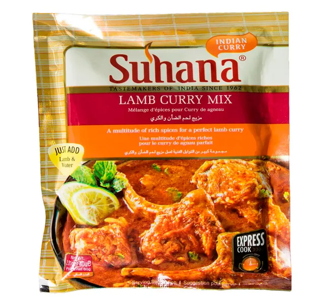 Suhana Lamb Curry Mix 80g