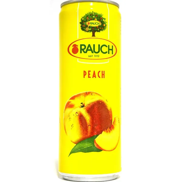 Rauch Peach Juice 355 Ml