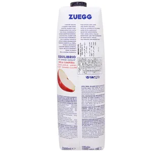 زويج عصير تفاح بدون سكر مضاف 1 Litre