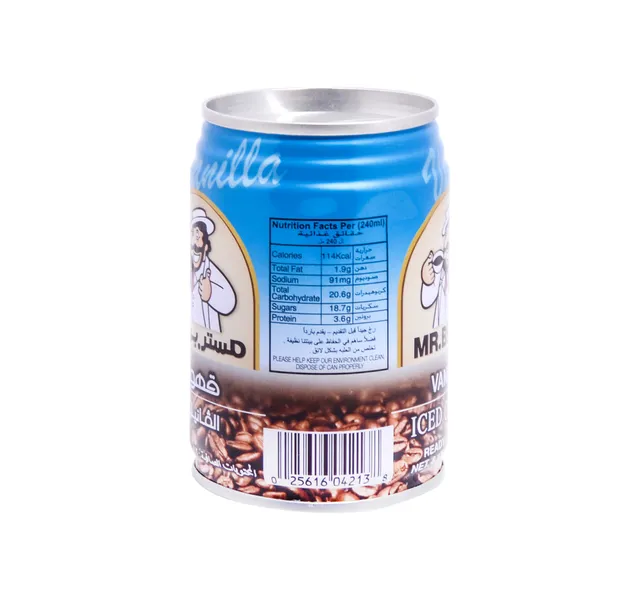 Mr Brown Vanilla Iced Coffee 240 Ml