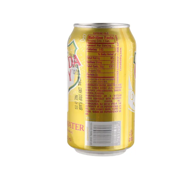 Canada Dry Tonic Water 355 Ml