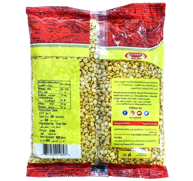 Majdi Toor Dal 800 g
