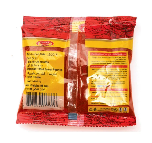 Majdi Red Sweet Paprika 95 g