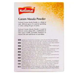 National Garam Masala Powder 110 G