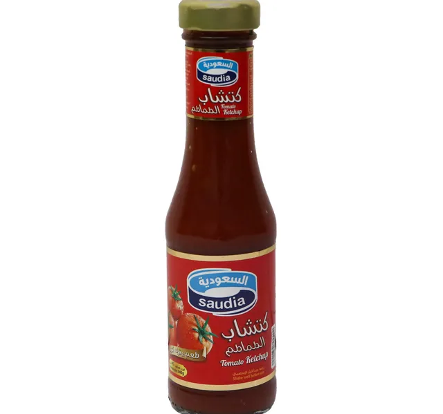 Saudia Tomato Ketchup 340 G