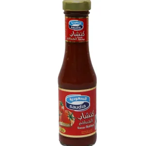 السعودية كاتشب طماطم 340 جم