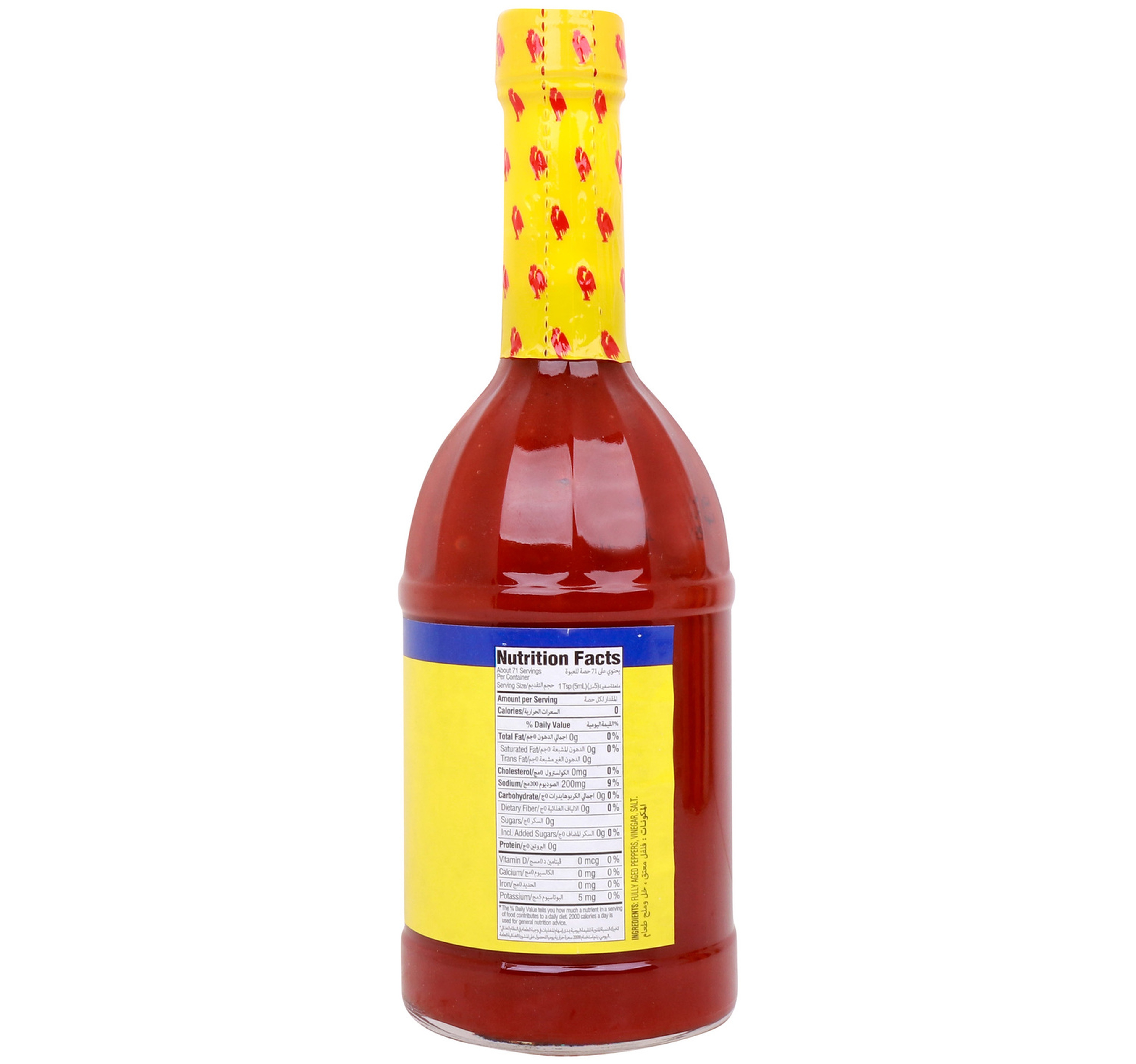 Red Rooster Hot Sauce 355 Ml