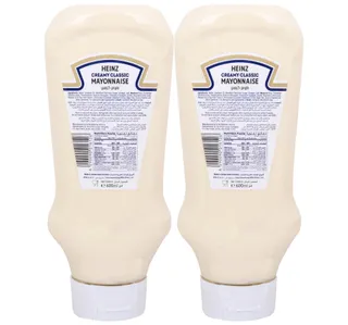 Heinz Creamy Classic Mayonnaise 600ml (multipack)