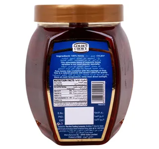 Golden Choice Multiflower Honey 1 Kg