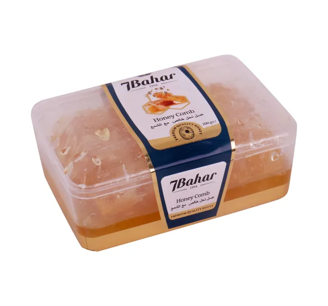 7Bahar Premium Natural Honey Comb 200 g