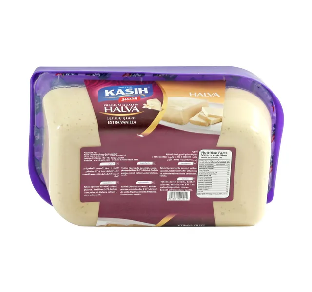 كاسيه حلاوة بريميوم جودة إضافية فانيلا 450 G