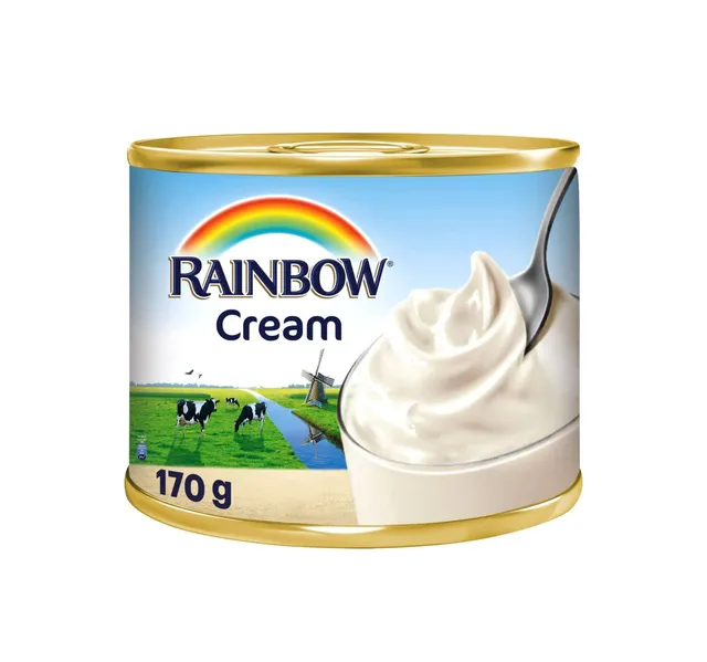 Rainbow Tin Cream Value Pack 4 X 170 G